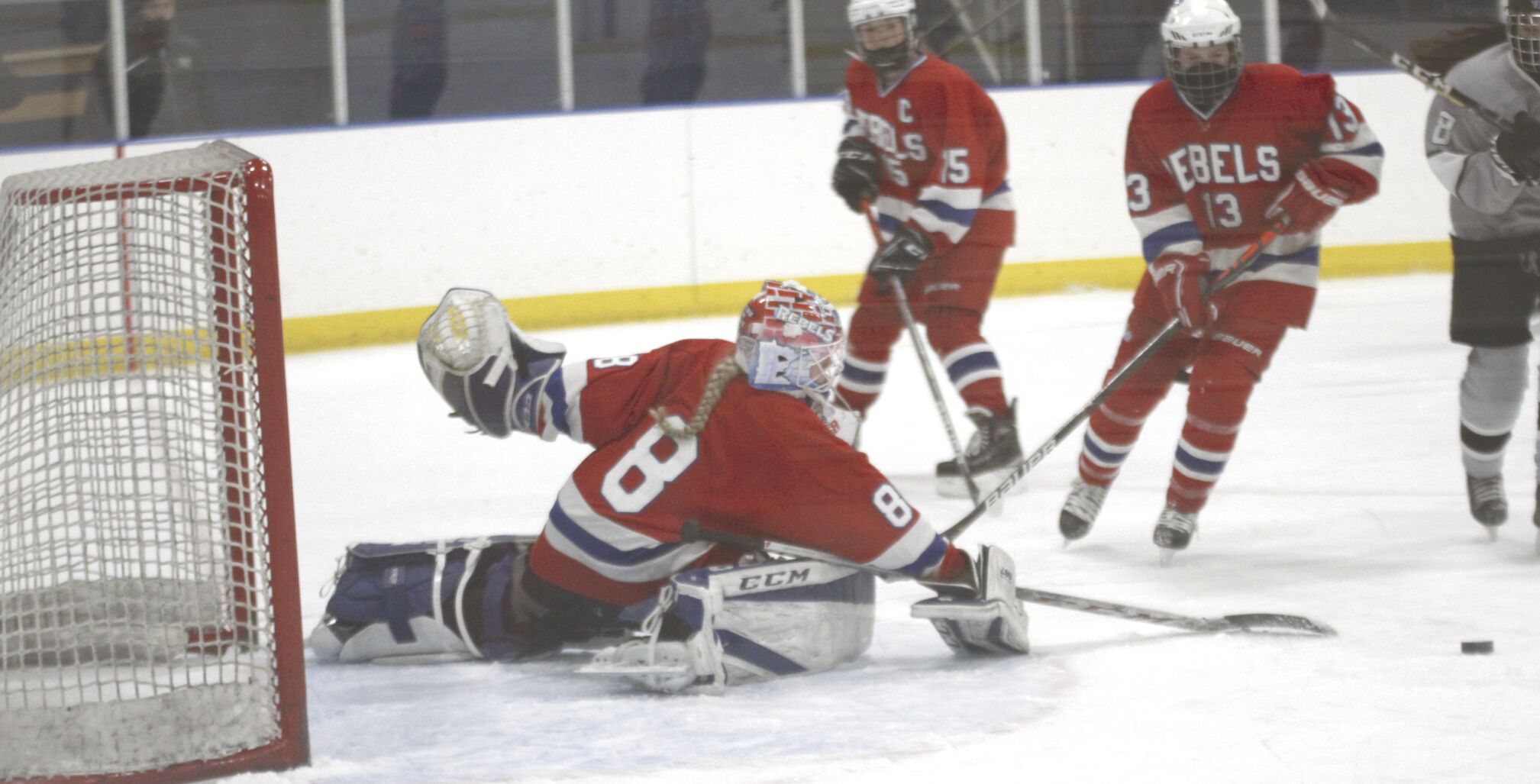Lady Rebels Hockey blows past the Storm